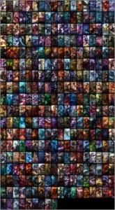 Conta lol lvl 230 com 362 skins - League of Legends