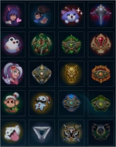 Conta lol lvl 230 com 362 skins - League of Legends