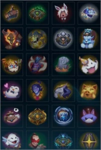 Conta lol lvl 230 com 362 skins - League of Legends
