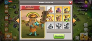 CV 12 ( 5 STARS ) SEMI - FULL, CONTA LEVEL 175,Construtorcv9 - Clash of Clans
