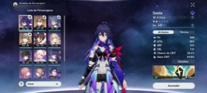 Honkai Star Rail - Seele + Welt Nivel 28 - Outros