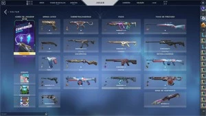 CONTA VALORANT MUITAS SKINS - 1,1K Gastos