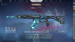 CONTA VALORANT MUITAS SKINS - 1,1K Gastos