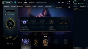 Conta lol D3 67% winrate - League of Legends