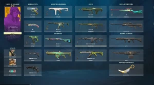 Conta Barata Com Muita Skins Ascendente 2 - Valorant