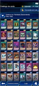 Conta Yugioh Duel Links com Blackwing completo - Outros