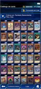 Conta Yugioh Duel Links com Blackwing completo - Outros