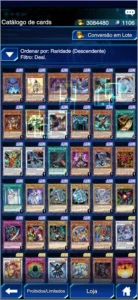 Conta Yugioh Duel Links com Blackwing completo - Outros