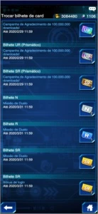 Conta Yugioh Duel Links com Blackwing completo - Outros