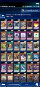 Conta Yugioh Duel Links com Blackwing completo - Outros