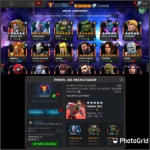CONTA MARVEL TORNEIO DE CAMPEÕES - Outros