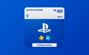 Gift Card Playstation Store R$ 60 - Gift Cards