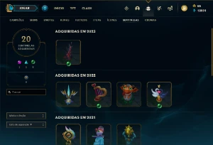 Vendo conta do lol barato para sair rapido - League of Legends