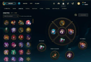 Vendo conta do lol barato para sair rapido - League of Legends