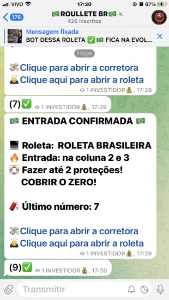 Roleta Ao Vivo ✅🇧🇷 - Outros