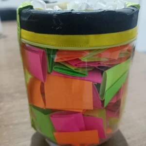 Pote da Motivação com Cerca de 100 Frases - Artesanato e Personalizados