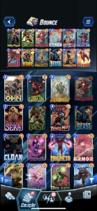 Conta Marvel Snap deck meta - Outros