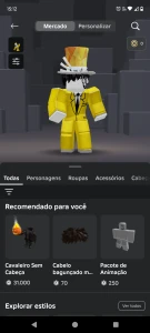 Contas Roblox