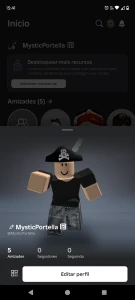 Contas Roblox