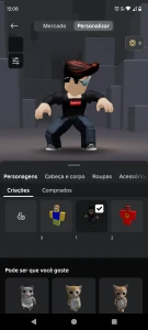 Contas Roblox