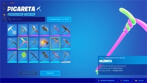 Vendo conta com cavaleiro negro (season 1 a 6) exceção da 3° - Fortnite
