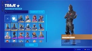 Vendo conta com cavaleiro negro (season 1 a 6) exceção da 3° - Fortnite