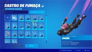 Vendo conta com cavaleiro negro (season 1 a 6) exceção da 3° - Fortnite