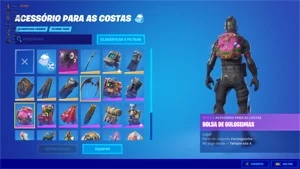 Vendo conta com cavaleiro negro (season 1 a 6) exceção da 3° - Fortnite