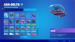 Vendo conta com cavaleiro negro (season 1 a 6) exceção da 3° - Fortnite