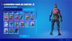 Vendo conta com cavaleiro negro (season 1 a 6) exceção da 3° - Fortnite