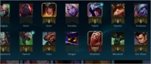 Conta Diamante 1 bom MMR (ranking lolskill) - League of Legends