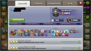 CV10 e CV9, BARATOS - Clash of Clans