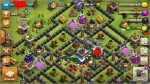 CV10 e CV9, BARATOS - Clash of Clans