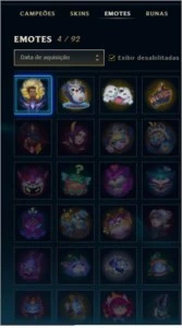 CONTA D4 66% WIN RATE. - League of Legends LOL