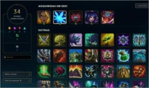 CONTA D4 66% WIN RATE. - League of Legends LOL