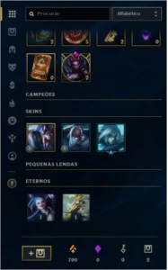 CONTA D4 66% WIN RATE. - League of Legends LOL