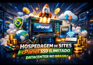 Hospedagem cPanel -SSD Ilimitado ♾️ -Datacenter no Brasil - Outros