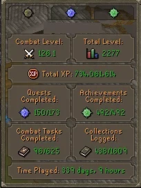 Maxed Osrs - Runescape