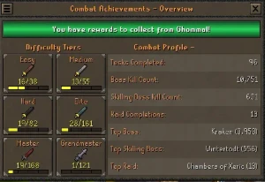 Maxed Osrs - Runescape