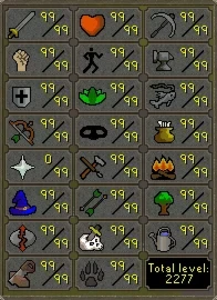 Maxed Osrs - Runescape