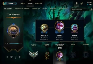 LEAGUE OF LEGENDS 250 SKINS ACCOUNT LOL