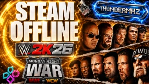 WWE 2K26 2026 Edição Monday Night War - Steam Offline