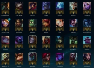 Conta Mestre Season 6 - 78 Skins - League of Legends LOL