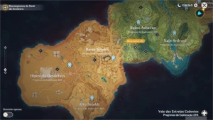 Conta Rerun ar24 (MAPA TODO ABERTO!) - Genshin Impact