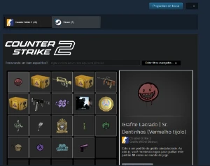 Conta Cs2 Com 18295 Pontos No Premier - Counter Strike