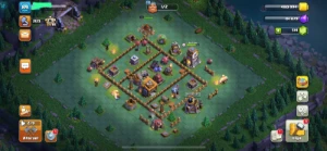 Conta Clash os Clans - Clash of Clans