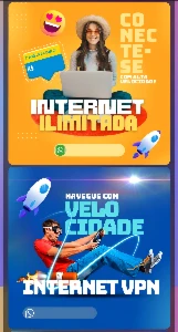 17 Banners Editáveis Internet ilimitada