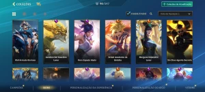 Conta de LoL Wild Rift - League of Legends