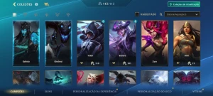 Conta de LoL Wild Rift - League of Legends