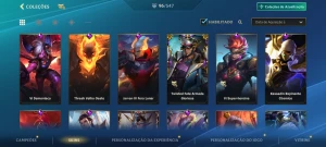 Conta de LoL Wild Rift - League of Legends